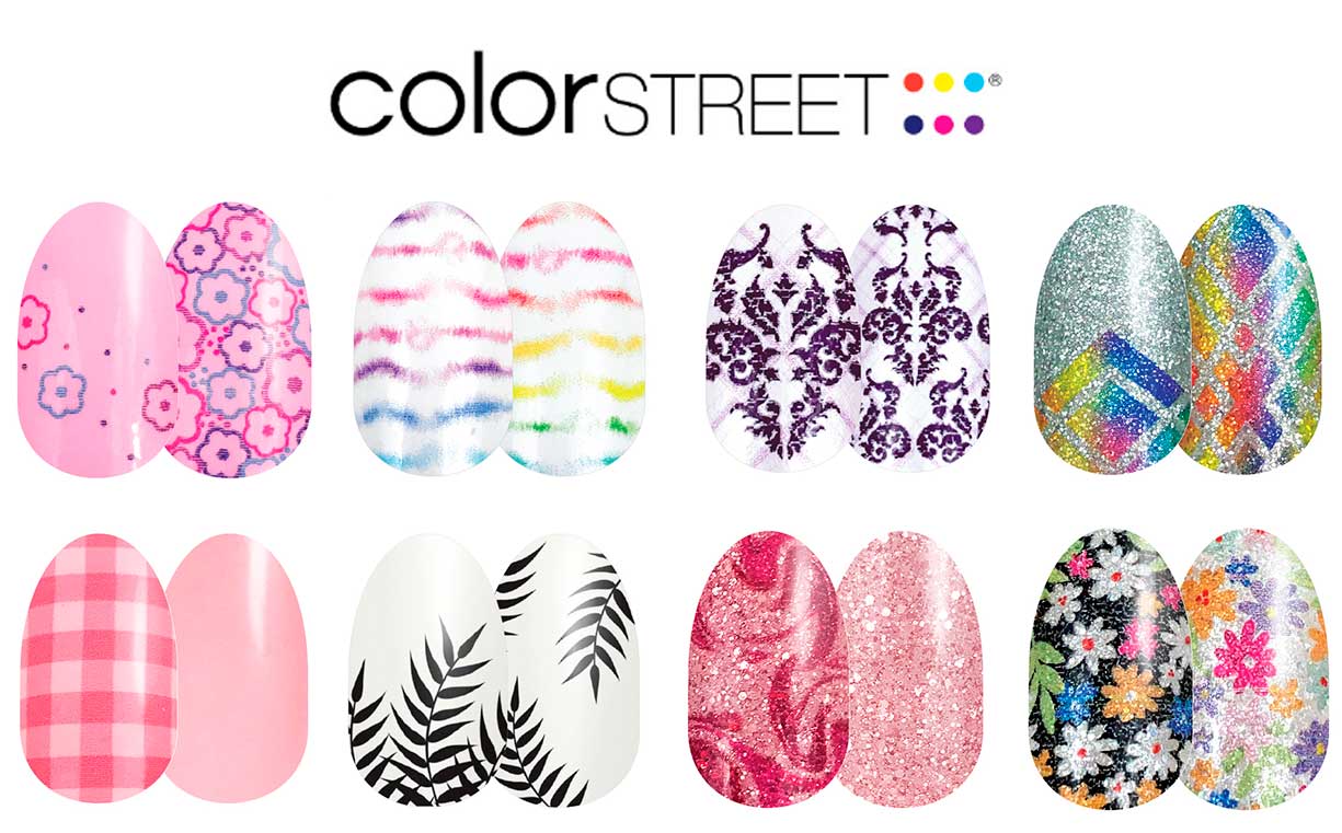 Color Street Nails Spring Collection 2020 Gorgeous color street nail ideas for spring season, color street mani ideas, color street nail design ideas