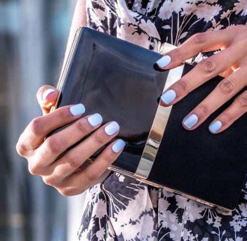 Blue Haze Rebecca Minkoff X imPRESS Press on Nails 2020