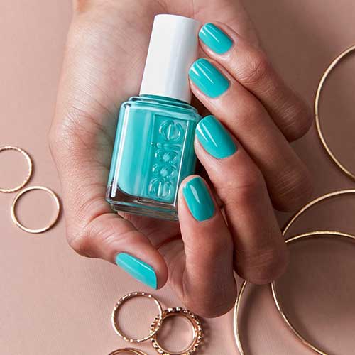 Bustling bazaar essie nail polish for summer 2020