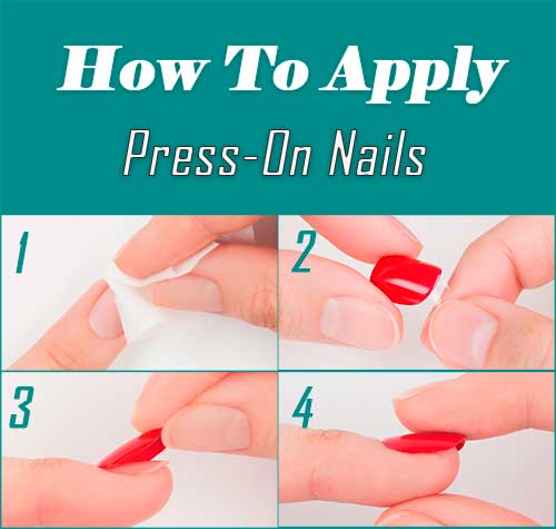 How to Apply Press on Nails Step By Step by imPRESS press on manicure