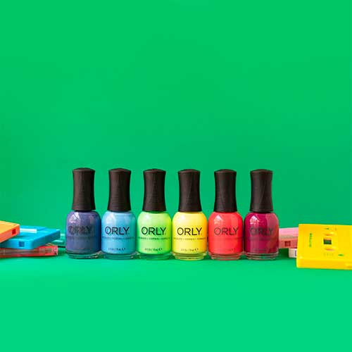 Orly Nail Polish for Summer 2020 - Neon Retrowave Collection