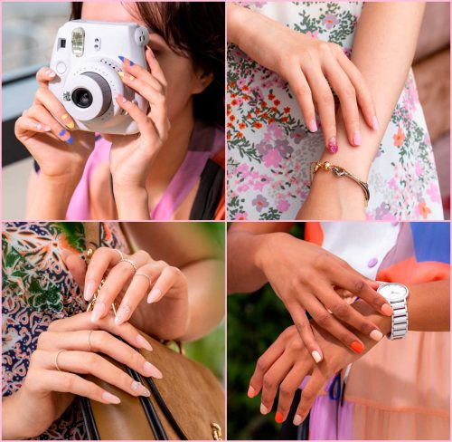 Le French Pop, Sunset Beach, Skinny Dipping, and Glitterati Rebecca Minkoff X imPRESS Press-on Manicures Le French Pop, Sunset Beach, Skinny Dipping, and Glitterati Rebecca Minkoff X imPRESS Press-on Manicures