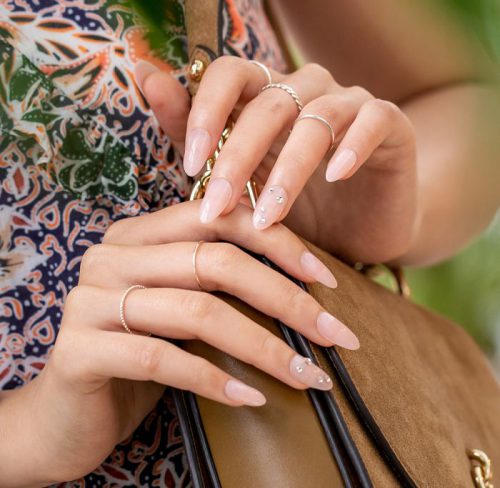 Skinny Dipping Rebecca Minkoff X imPRESS Press-on Manicure 2020 Skinny Dipping Rebecca Minkoff X imPRESS Press on Nails 2020