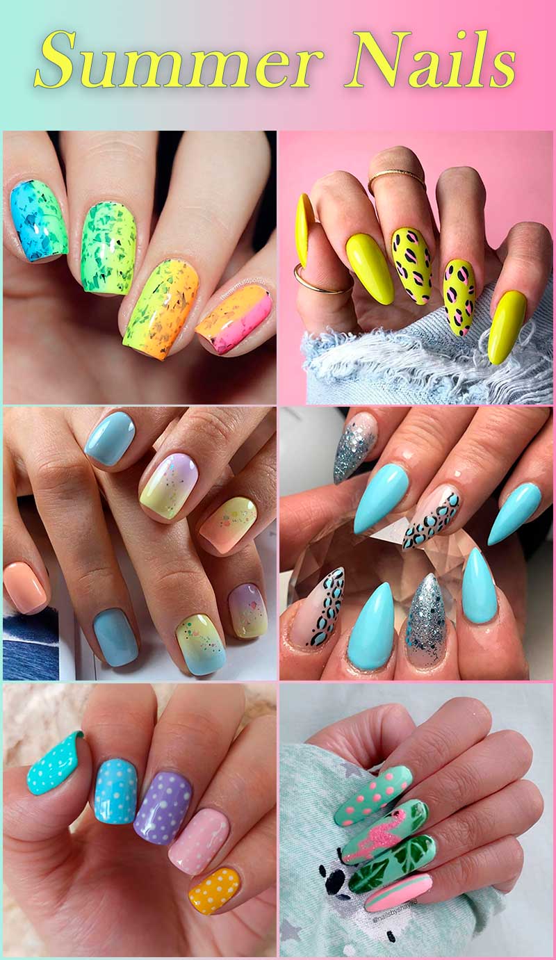 Cute Summer Nails 2020 Designs Cute Summer Nails 2020 Designs