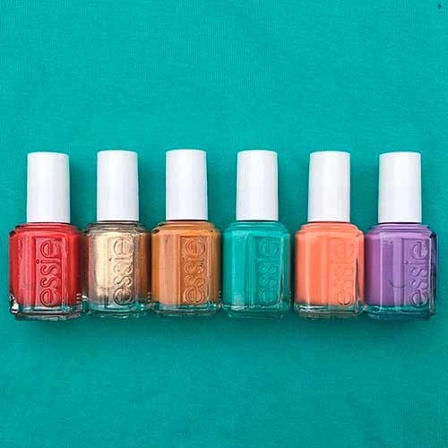 Essie nail polish colors for summer 2020