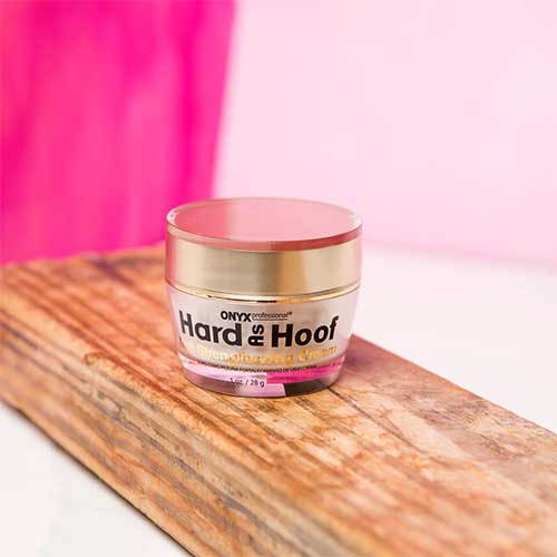 Best cuticle cream - Hard as hoof nail strengthening cream!