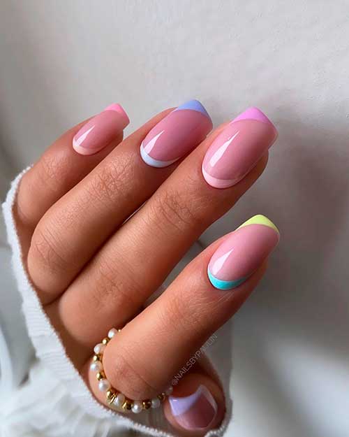 The Best Modern French Nails for 2023 | Cute Manicure