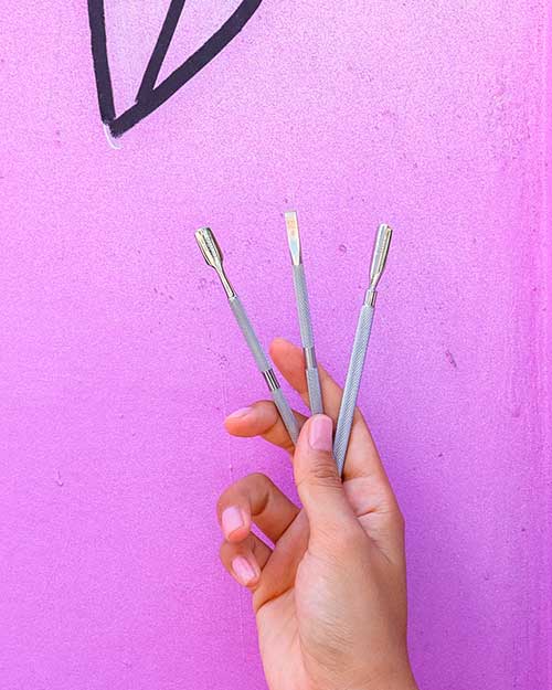Cuticle Pusher Tool one of the Must-Haves Acrylic Nails Tools for Beginners Cuticle Pusher Tool one of the Must-Haves Acrylic Nails Tools for Beginners