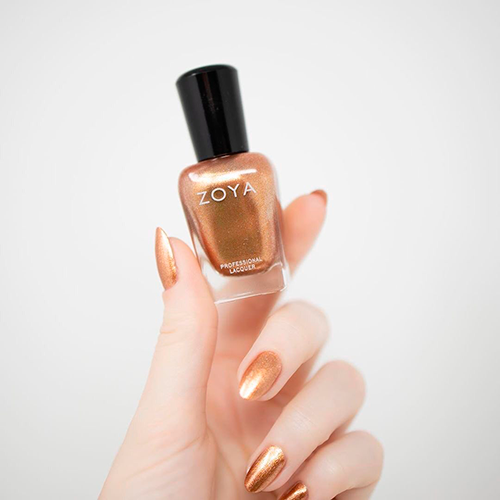 Soleil Zoya Metallic Nail Polish from Zoya luscious fall 2020 collection!