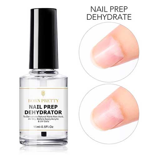 Born Pretty Prep Primer Bond Dehydrator one of the Must-Haves Acrylic Nails Tools for Beginners!
