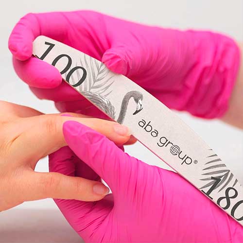 Nail Files to file nails extensions to get the nail shape that you want!