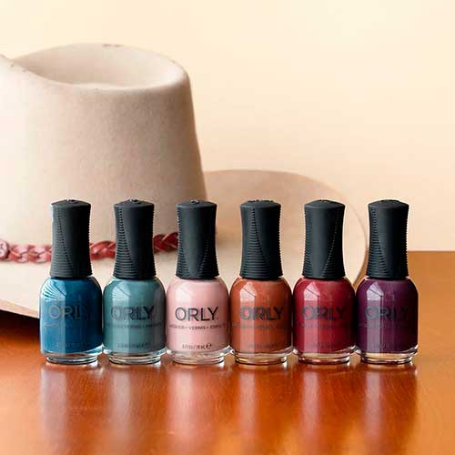 ORLY Nail Polish Desert Muse Collection for Best Fall Manicure