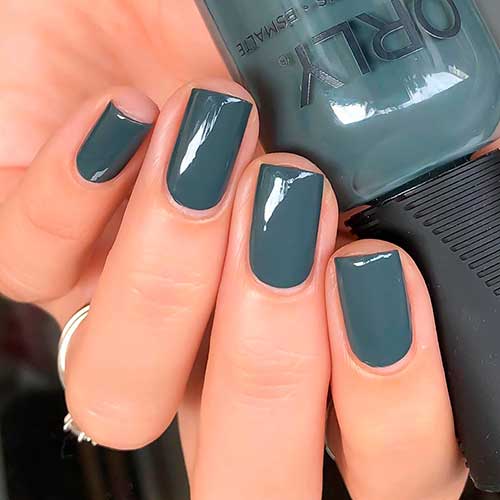 Sagebrush Nail Lacquer from ORLY Desert Muse fall manicure 2020 collection!