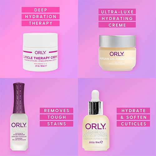 4 Best Cuticle Care Products from ORLY for super nails!
