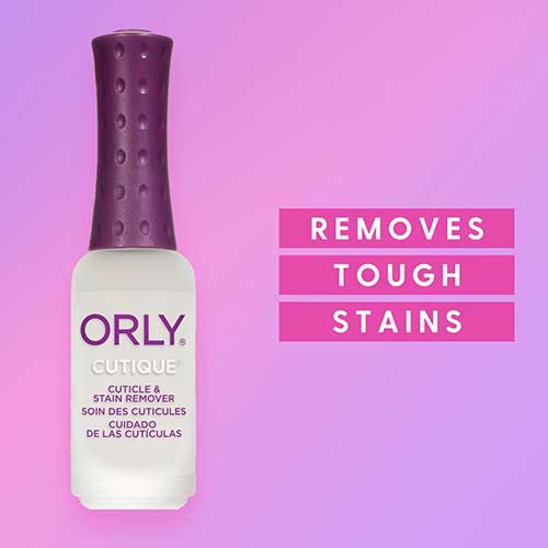CUTIQUE is a quality cuticle softener and stain remover for super nails CUTIQUE is a quality cuticle softener and stain remover for super nails