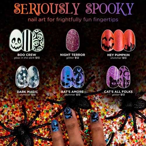 Halloween Color Street Nails Collection