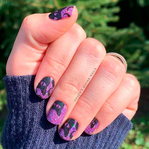 Cute colorstreet Cat’s All folks nail polish strips from Halloween collection 2020 Cute colorstreet Cat’s All folks nail polish strips from Halloween collection 2020