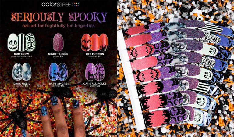 8. Color Street Halloween Nails - wide 11