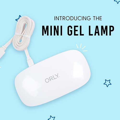 How to Use Orly Gel mini UV LED nail lamp