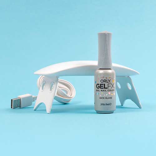 Introducing the ORLY Mini UVLED Gel Lamp! Orly Gel mini UV LED nail lamp