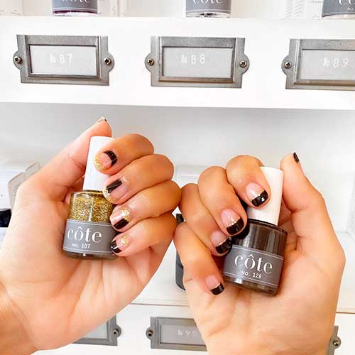 New Cote Nail Polish Colors for Cute Fall Manicures