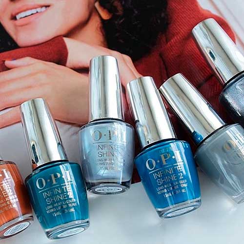 OPI Infinite Shine Muse of Milan Fall Manicure 2020