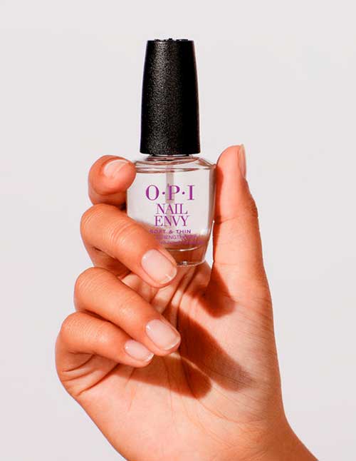 OPI Nail Envy - Soft & Thin is a worthy opi nail envy nail strengthener