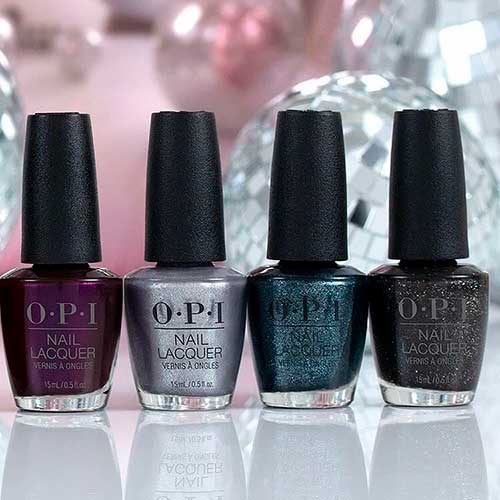 OPI Shine Bright Nail Lacquer Holiday Collection