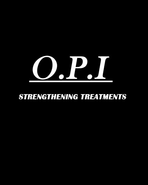 OPI Nail Envy Nail Strengthener Treatments