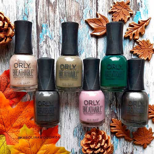 ORLY Breathable All Tangled Up FALL/HOLIDAY 2020