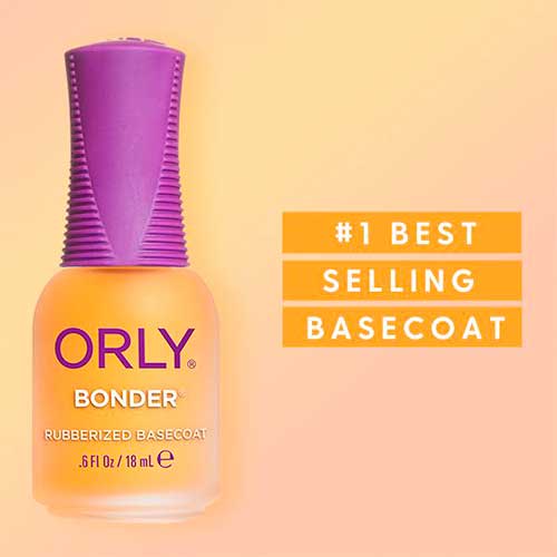 ORLY Bonder Basecoat for ling lasting manicure and pedicure!