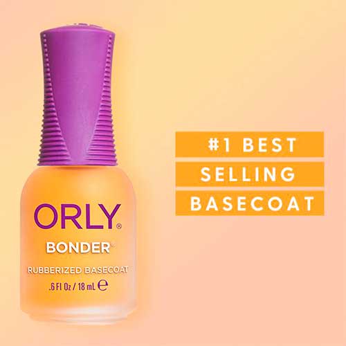 ORLY Bonder Base coat for long-lasting manicures and pedicures! ORLY Bonder Base coat for long-lasting manicures and pedicures!