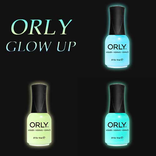ORLY Glow in the Dark Nails Top Effects Products