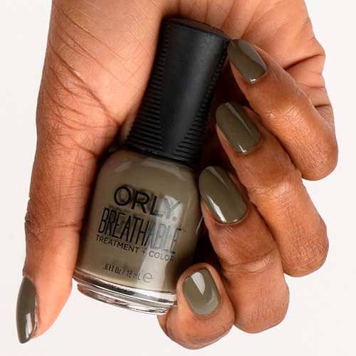 Orly breathable Don't Leaf Me Hanging nail polish from ORLY All Tangled Up FALLHOLIDAY 2020