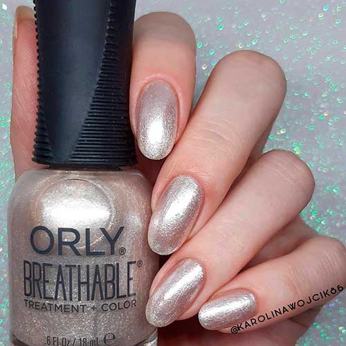 Orly breathable Let's Get Fizz-icle nail polish from ORLY All Tangled Up FALLHOLIDAY 2020