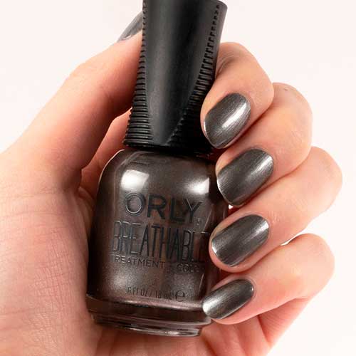 Orly breathable Love At Frost Sight nail polish from ORLY All Tangled Up FALL/HOLIDAY 2020