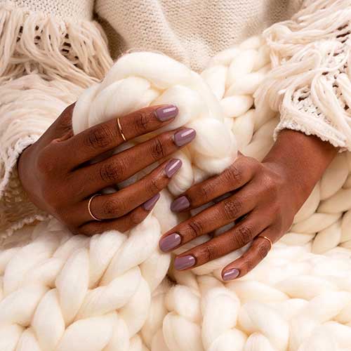 Orly breathable The Snuggle Is Real nail polish from ORLY All Tangled Up FALL/HOLIDAY 2020