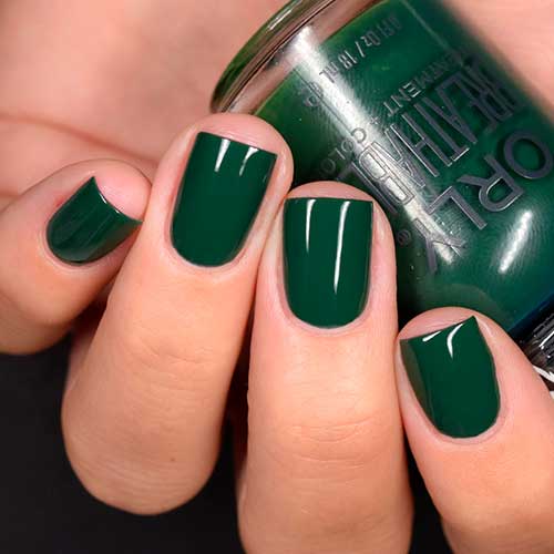 Pine-ing For You Orly Nail Polish from ORLY All Tangled Up FALL/HOLIDAY 2020