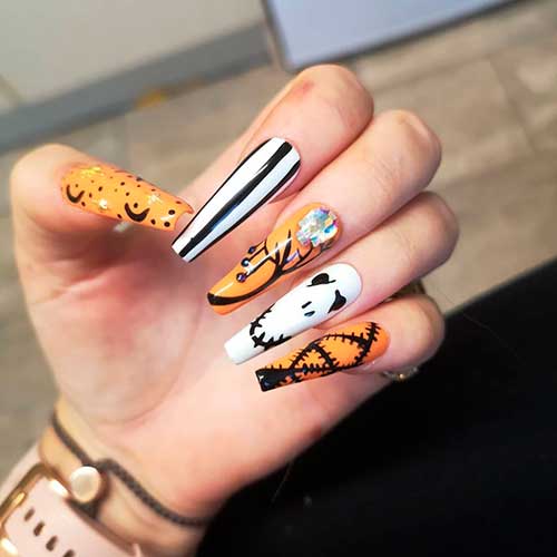 Pretty Halloween Press on Nails 2020 Design that makes you sexy and spooky!