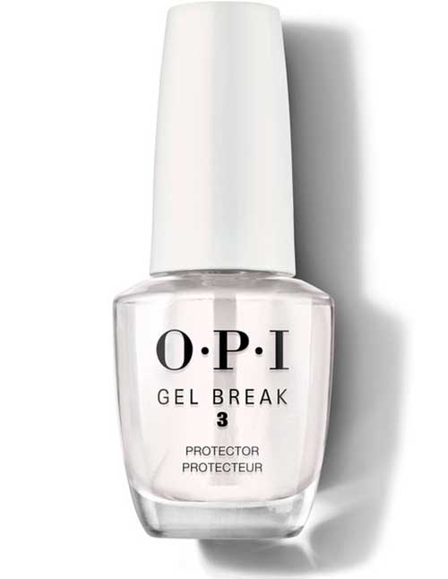 Step 3- Gel Break - Protector Top Coat