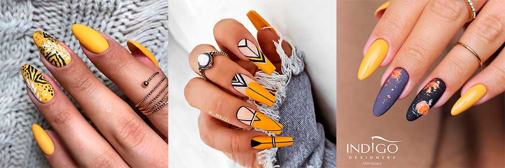 The Cutest Autumn Yellow Nail Designs to Inspire Your Next Manicure