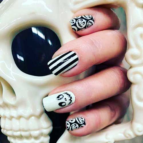 colorstreet Boo Crew nail polish strips from Halloween collection 2020 colorstreet Boo Crew nail polish strips from Halloween collection 2020