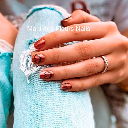 colorstreet Hey Pumpkin nail polish strips from Halloween collection 2020 colorstreet Hey Pumpkin nail polish strips from Halloween collection 2020
