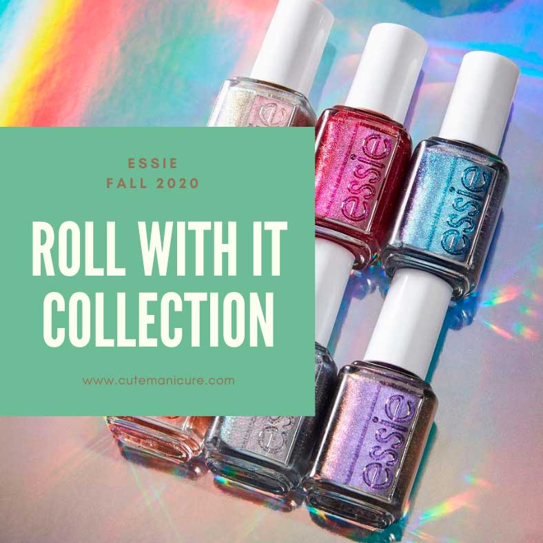 Essie Roll with It Collection