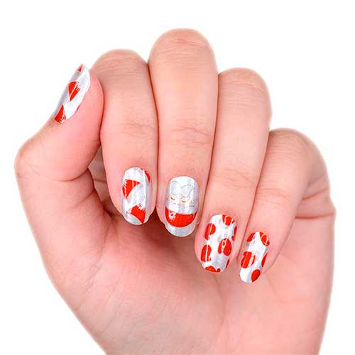 Just Be-Claus Color Street Nail Strips for Christmas 2020! Just Be-Claus Color Street Nail Strips for Christmas 2020!