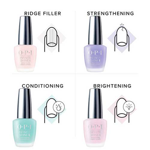 OPI Infinite Shine Treatment Primers for Perfect Nails! OPI Infinite Shine Treatment Primers for Perfect Nails!