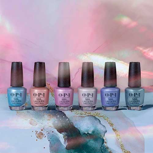 OPI Neo Pearl Nail Lacquer Collection | Cute Manicure