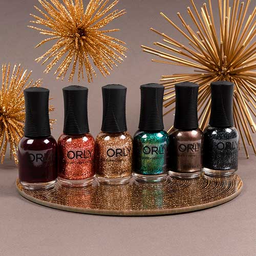 Orly Nail Polish Metropolis Holiday Collection