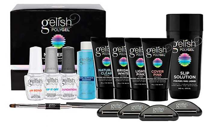 Gelish PolyGel Nail Enhancement, Multi-Color - wide 7