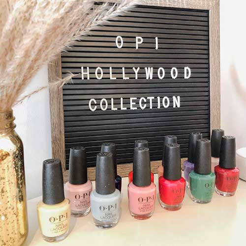 OPI Hollywood Collection Nail Lacquer